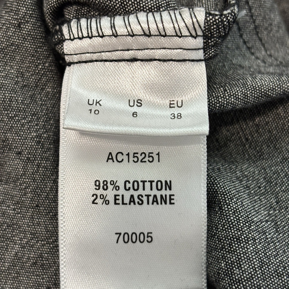 Cotton Traders Womens Western Denim Wash Comfy Bootcut Jeggings Size 6 Black - Picture 9 of 9